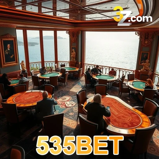 535BET Apostas em Esportes